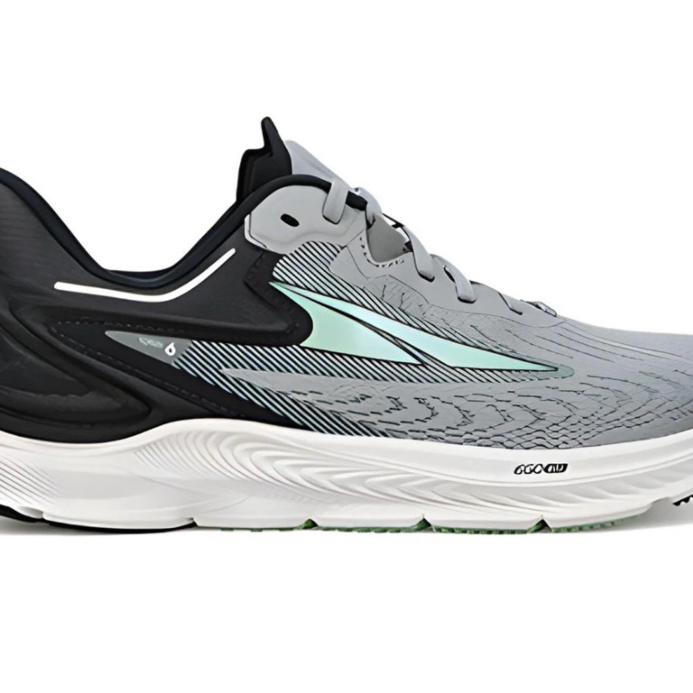 Altra Women's Gray and Mint Torin 6